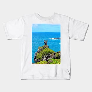 Road to Hana Study 17 Kids T-Shirt